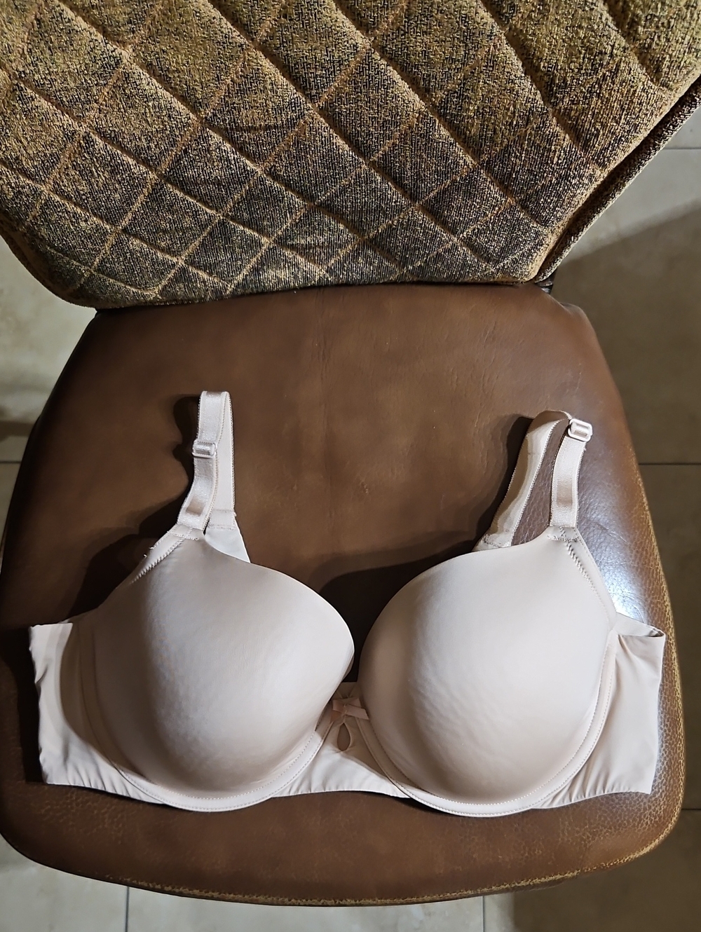 Torrid Perfect T-Shirt Lightly Lined Underwire Tan Bra